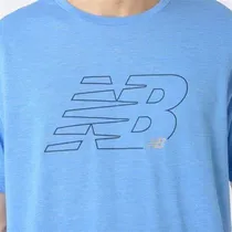 New Balance s/s Tech Tshirt - Heather
