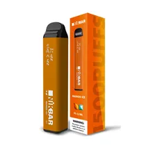 Vaper Descartável Nikbar 1500 Mango Ice