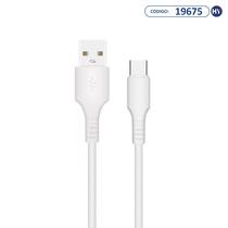 Cabo USB-C Tukana CBL003 1 Metro - Branco