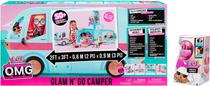 Combo L.O.L Surprise O.M.G Glam N' Go Camper 4EM1 + Fone de Ouvido Sem Fio