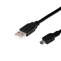 Cabo Microfins USB Macho A Mini USB Macho 1.8M