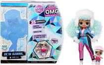 Bonecas L.O.L. Surprise! O.M.G. Icy Gurl e BRRR B.B.