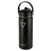 Garrafa Térmica Hydrate - 532ML - com Bico - Preto