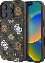 Capa Guess para iPhone 16 Pro GUHMP16LP4PWPW - Brown