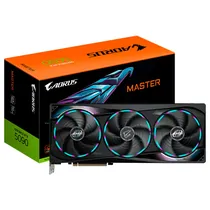 Placa de Video Gigabyte Aorus Master 32GB Geforce RTX5090 GDDR7 - GV-N5090AORUS M-32GD