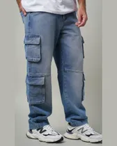 Jeans Austin Club Relaxed Ac Cargo