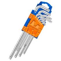 Wadfow Kit WHK3291 Llave Torx 9PCS