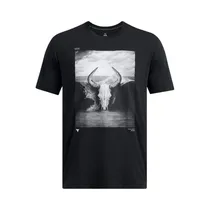 Remera Under Armour 1386891-001 Project Rock Brahma Bull Masculino