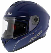 Capacete para Moto Axxis Draken Solid A7 - Tamanho s (55-56) - Azul