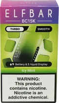 Vape Descartável Elf Bar BC15K Icy Mint - 15000 Puff