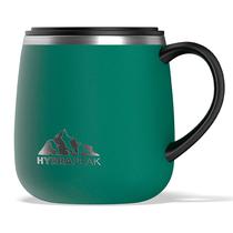 Caneca Termica Hydrapeak HP-SLIDE-14-Forest 414ML - Verde Floresta