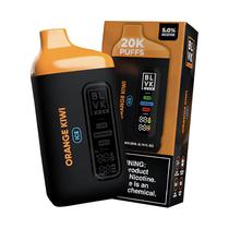 Pod Descartavel BLVK Bar 20K Puffs Orange Kiwi