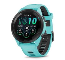 Garmin Relogio Forerunner 265 Music Aqua/Black 010-02810-02