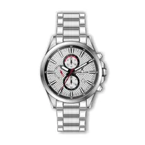 Relógio Analógico Masculino Daniel Klein Exclusive DK.1.12452-1 - Prata