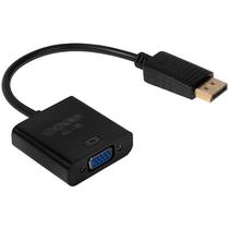 Adaptador Displayport para VGA Satellite AL-30 - Preto