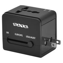 Adaptador de Tomada Sate Universal AD-0001 USB BLK