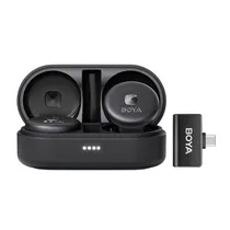 Microfone Boya Omic-U Wireless USB-C (2TX+1TX) - Black