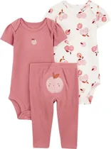 Conjunto Carter's 1R035010 - Feminino (3 Peças)