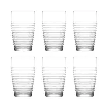 Set de Vasos Lav Rio RIO380 510ML 6 Piezas