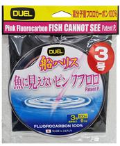 Linha Duel Fluorocarbon H4397-SP 100M 6KG - Pink