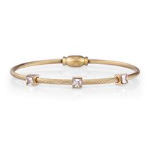 Pulseira Feminina Daniel Klein DKJ.3.2085-3 - Dourado