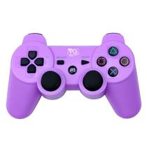 Controle PS3 Playgame Dualshock Purple