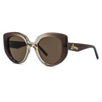 Loewe Lentes 40100I *50E Acetato #49 Dark Brow