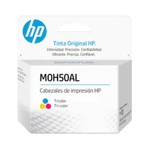 Cabezal de Impresión HP Inktank M0H50AL Color