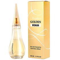 Perfume Fragluxe Golden Woman Eau de Toilette Feminino 100 ML