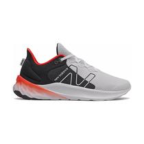 Tenis New Balance Fresh Foam Roav V2 Masculino Branco/Preto MROAVSW2