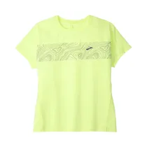 Remera Brooks 221613730 Sprint Free Sleeve 2.0 Femenino
