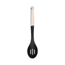 Cuchara Ranurada para Servir Kitchenaid KAG004OHACE Crema - Negro