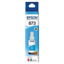 Tinta Epson 673 Cyan 70ML