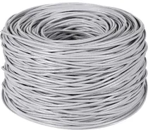 Cabo de Rede Ubiquiti CAT6 Utp CMR Unifi (Riser) Branco (305 Metros)
