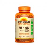 Fish Oil 1200MG - 100 Capsulas Sundown