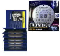 Stencil Ufo Android Mechanic (14PCS)