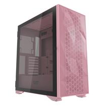 Gabinete Gamer Aigo Darkflash DLX21 Mesh Mid Tower - Rosa