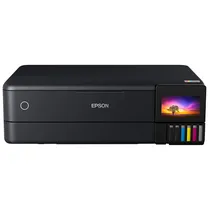Impressora Multifuncional Epson L8180 Ecotank Wi-Fi / 220V - Preto