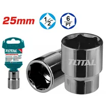 Soquete Hexagonal Total THTST12251 1-2" 25MM