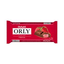 Tableta Chocolate Orly Ambrosoli Frutilla 115GR