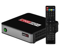 Receptor Cinebox Supremo s II SKS / Iks / CS / Iptv/ Wifi / Vod / Full HD