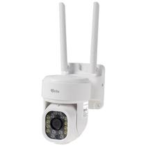 Camera IP 4LIFE FLD7G 2.5K com Wi-Fi - Branca