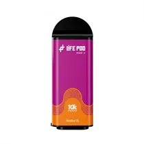 Cartucho de Substituicao Life Pod Eco II Refill 10K Grape Honey