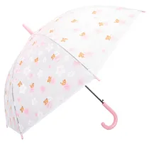 Guarda-Chuva Adulto Design Floral Tons Rosa