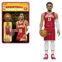 Boneco SUPER7 Nba Hawks Trae Young 16541