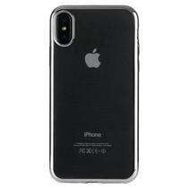 Capa Iluv iPhone XS-Max Vyneer Preto Transparente Aixpvynebk