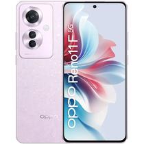 Smartphone Oppo Reno 11F 5G CPH2603 Tela 6.7 / 8/ 256GB / Cam 64MP+8MP+2MP / Android 14 - Morado Coral