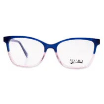 Armação para Óculos de Grau RX Visard MH2284 55-18-145 C3 - Azul/Rosa