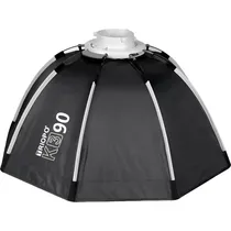 Softbox Triopo K3-90 Octabox - Preto 90CM