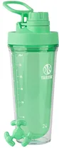Garrafa Takeya Tritan Shaker 24 700ML - Pistacho/Green